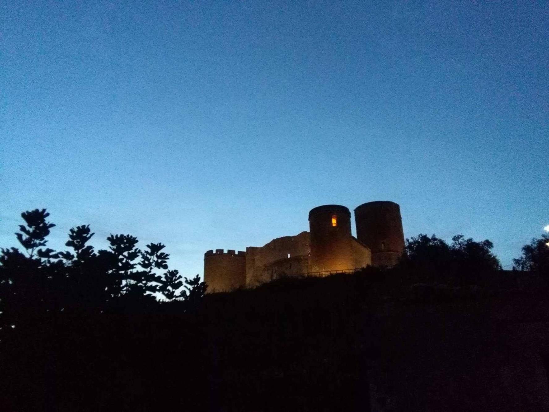 B&B Al Castello Di Lettere Exterior foto