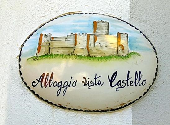 B&B Al Castello Di Lettere Exterior foto