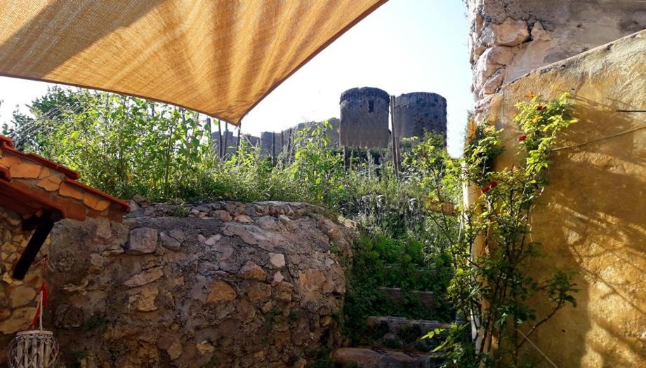B&B Al Castello Di Lettere Exterior foto
